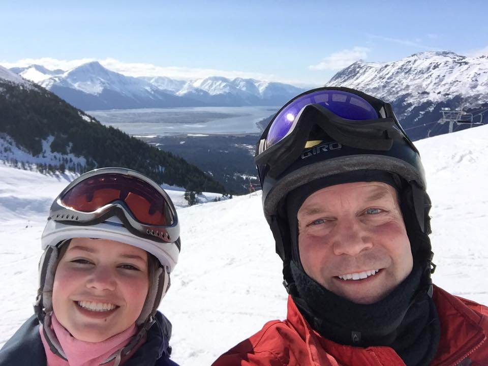 11. Skiing